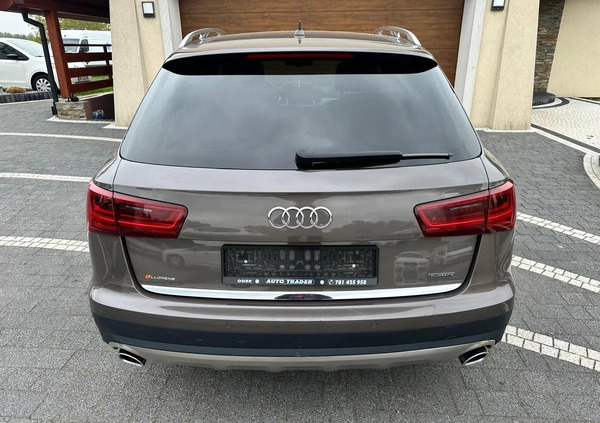 Audi A6 Allroad cena 93000 przebieg: 355000, rok produkcji 2017 z Oświęcim małe 67